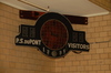 Vintage scoreboard